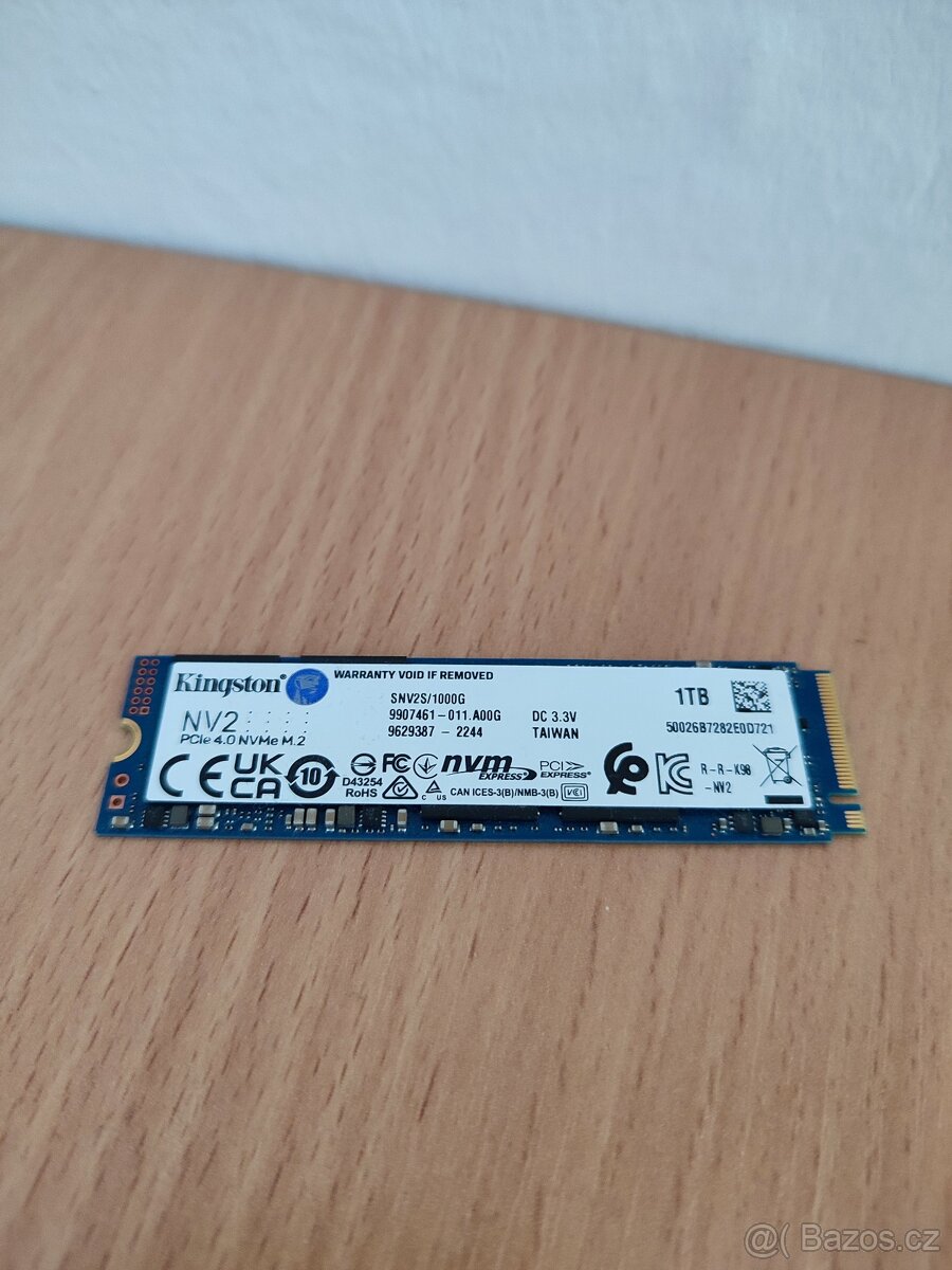 SSD Disk Kingston NV2 M.2 1TB