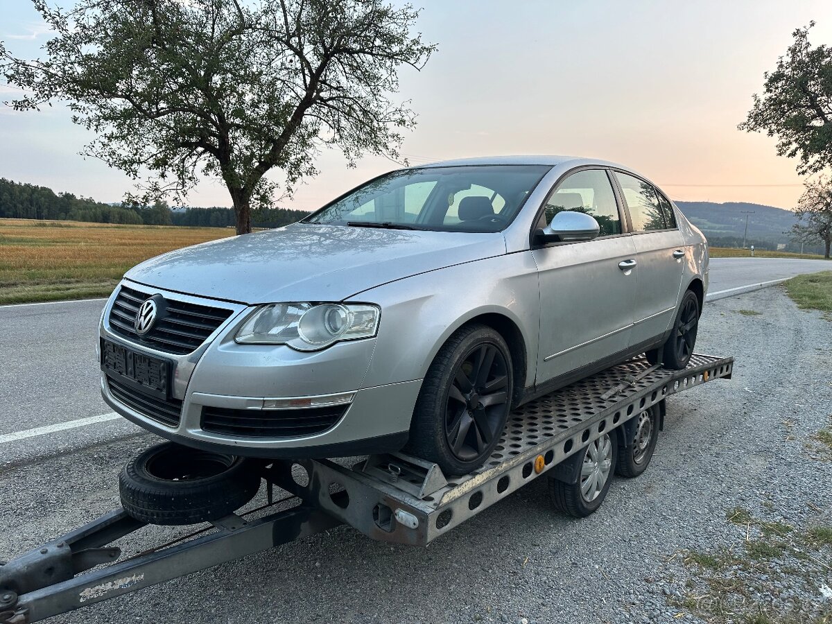 Rozprodám na díly VW Passat 1.9tdi 77kw