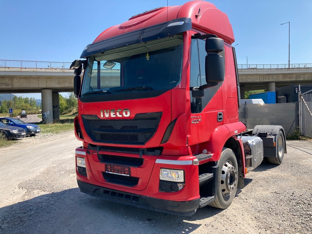 Iveco Stralis 400 A/T + Hydraulika len 6652 kg