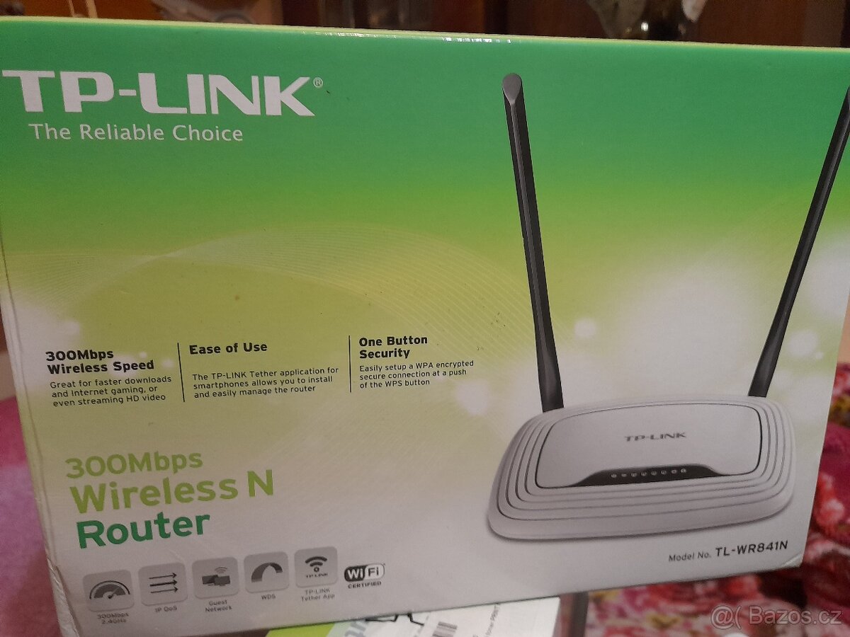 Prodám router TP-LINK NEPOUŽITÝ -