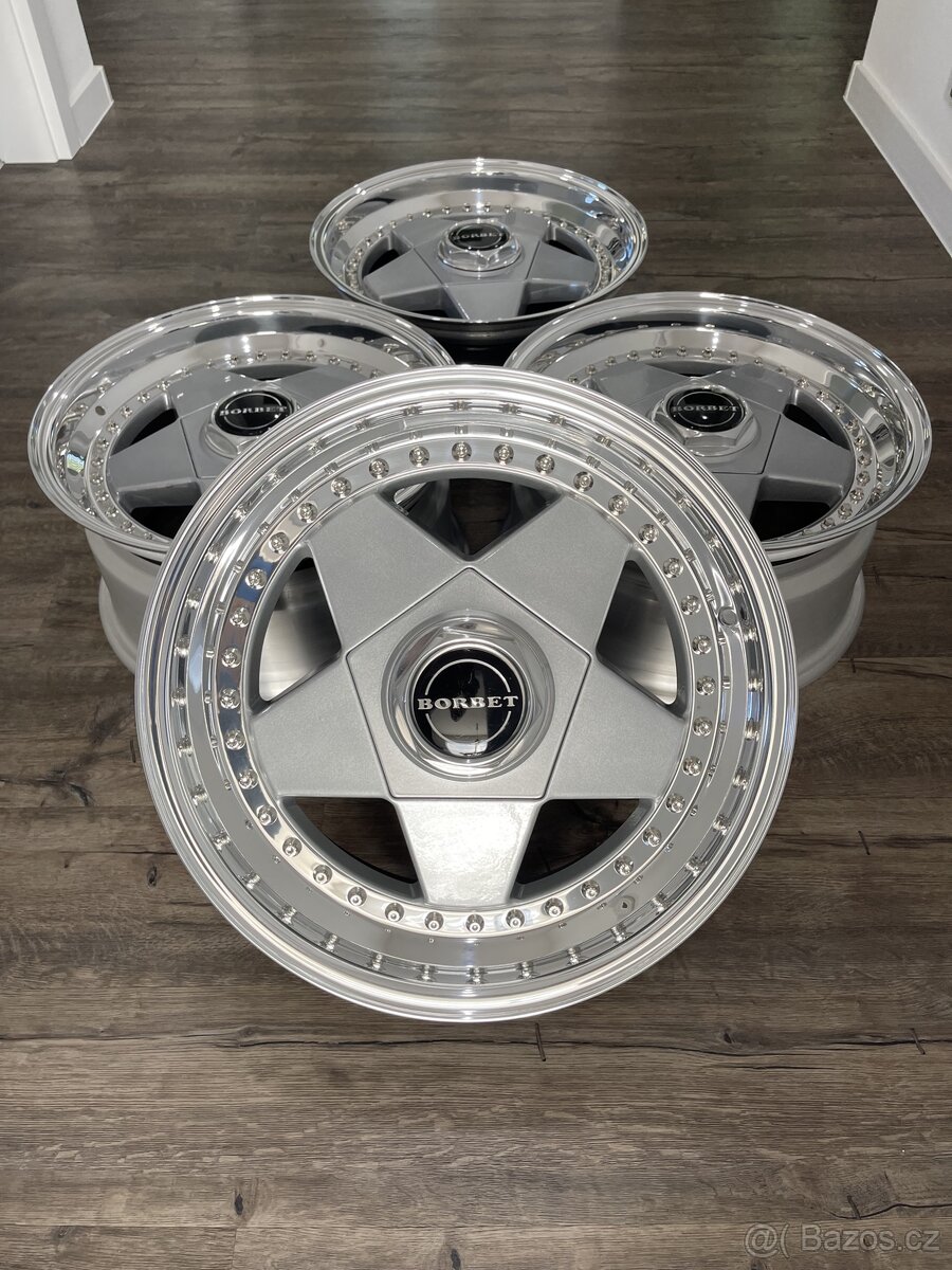 Borbet A3 16” 4x100&4x108