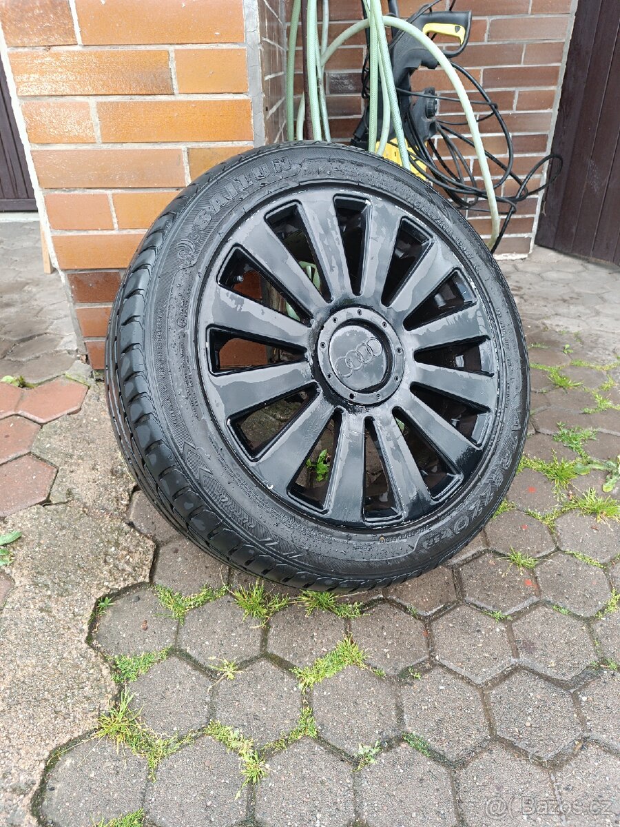 ALU Audi 18'' 5x112, 5x100, hezké pneu...