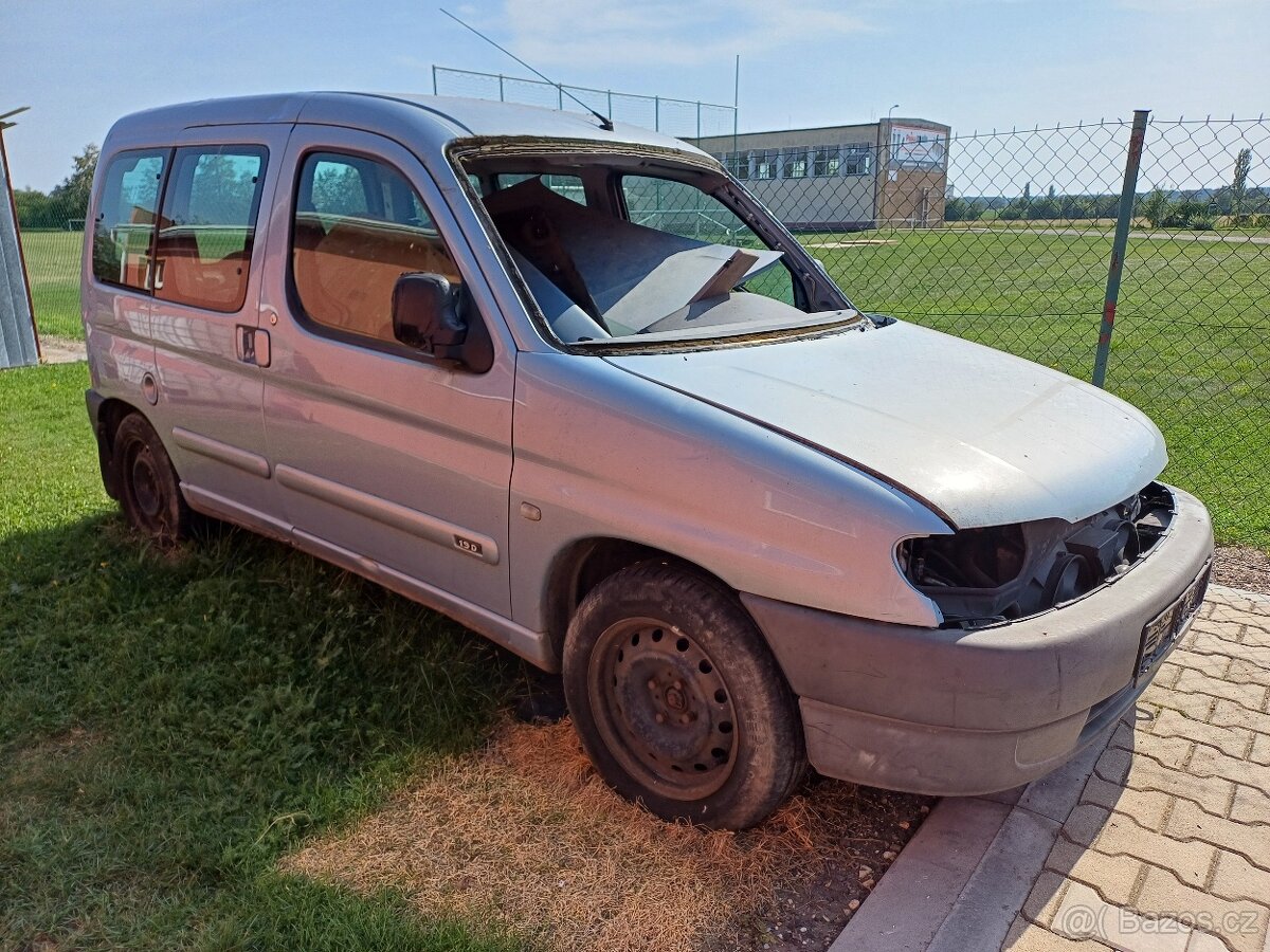 Citroen Berlingo I. 1.9D, r.v. 2000 náhradní díly