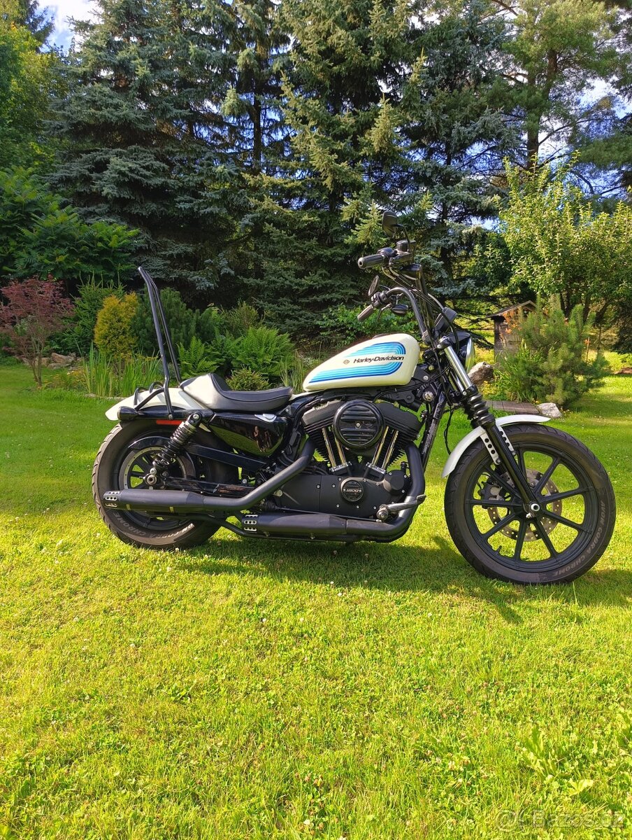 Harley Davidson, XL1200 NS