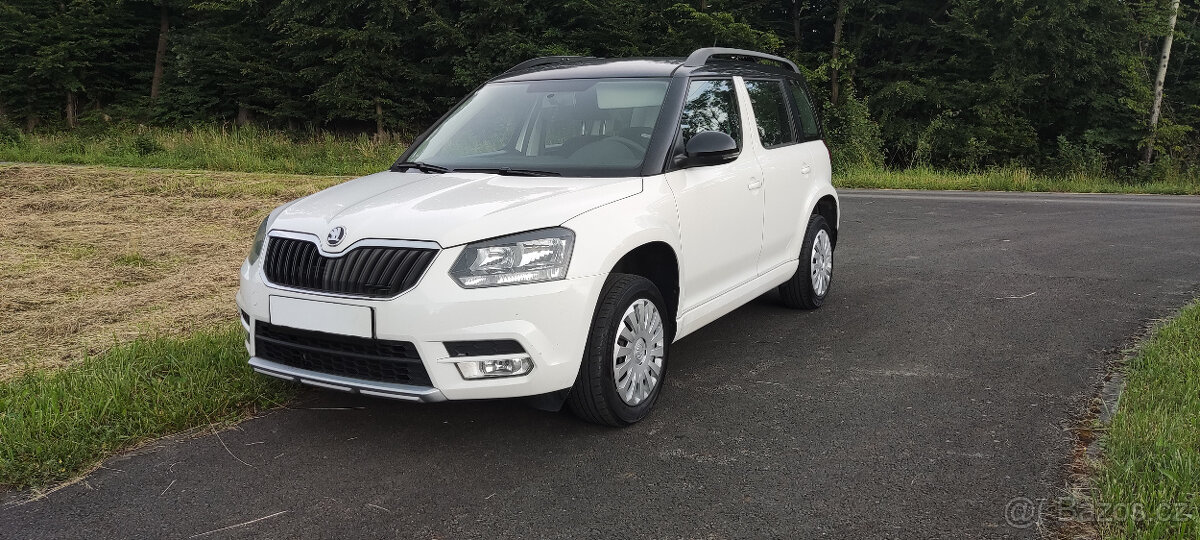 Také na splá-tky Škoda Yeti facelift 1.6TDI-77KW