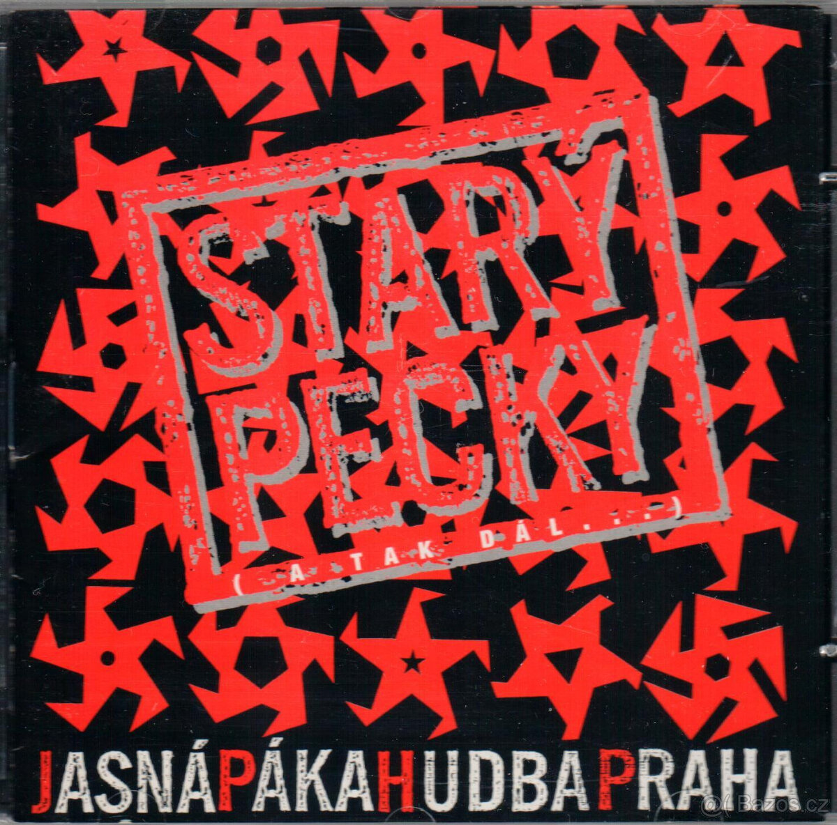 Jasná Páka / Hudba Praha – Starý Pecky (A Tak Dál…) CD 1994