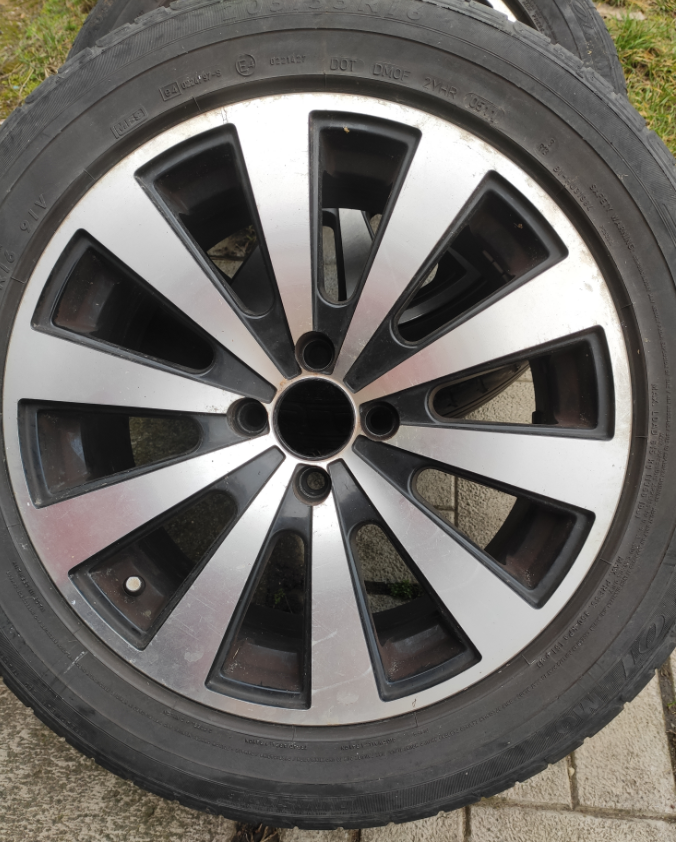 ALu disky 16" z Renault Megane