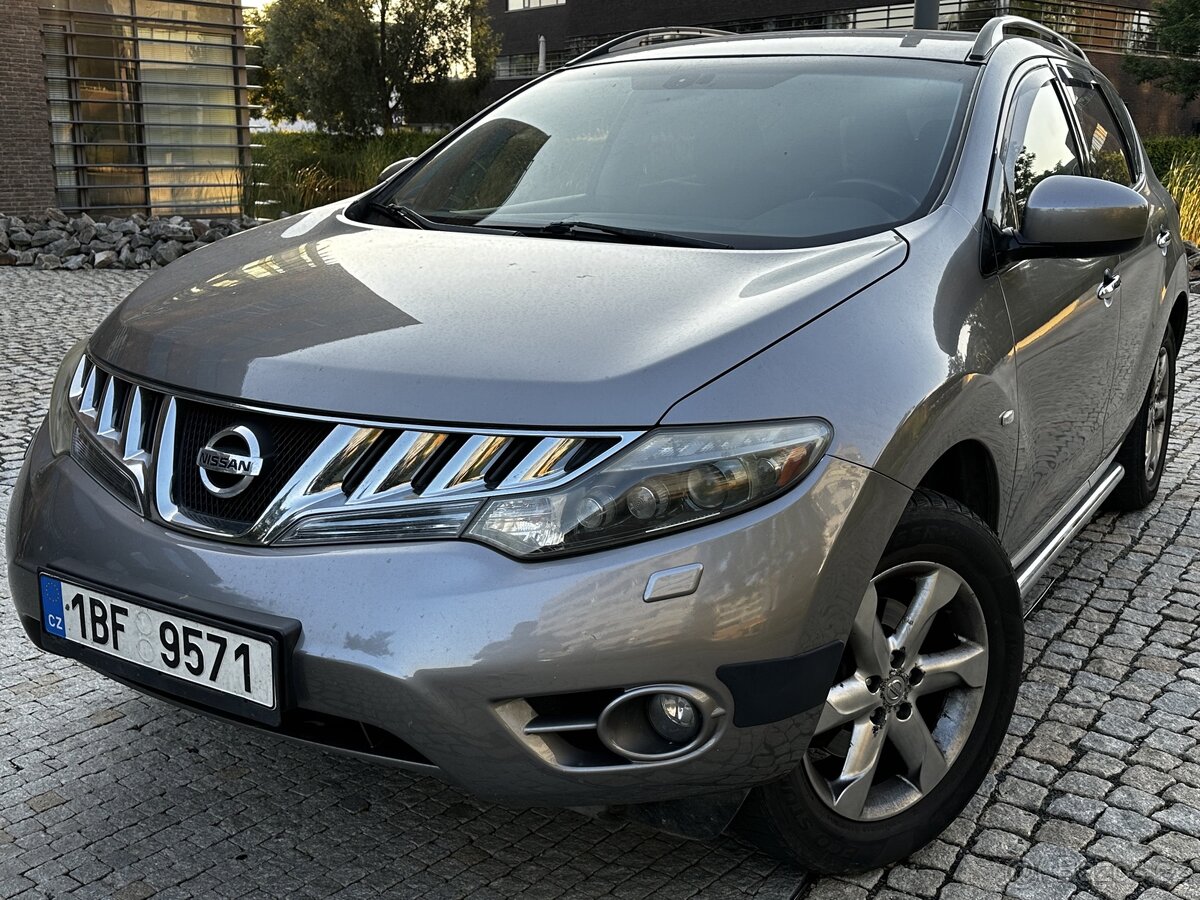 Nissan Murano 3.5 LPG prins Původ ČR 4x4