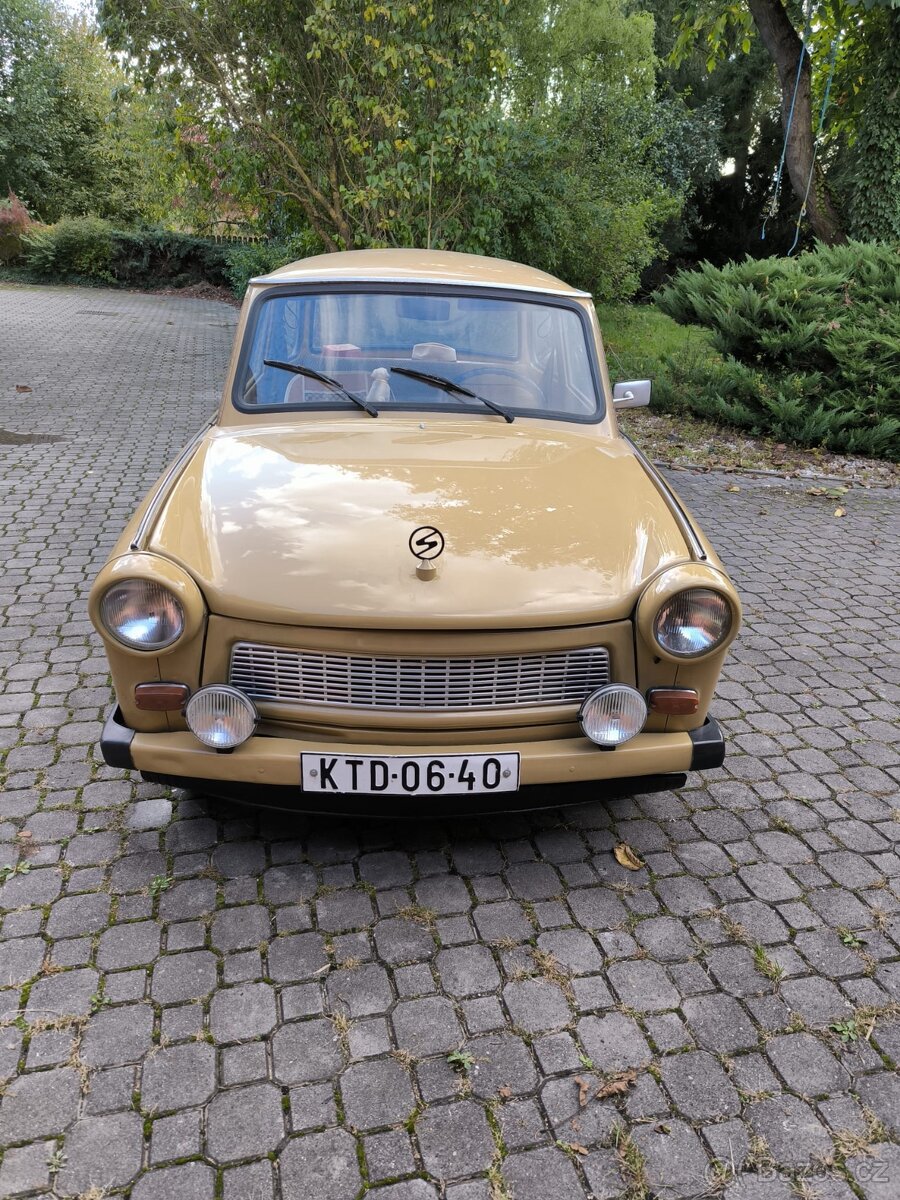 Trabant  original stav 54000tis km