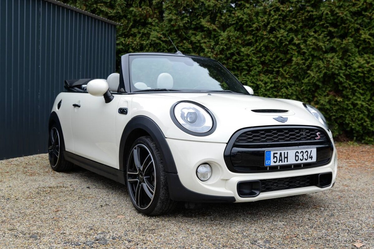 MINI COOPER S 2.0TURBO CABRIO WORKS PAKET DPH