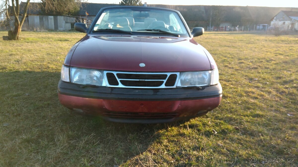 Saab 900 cabrio 2.0i