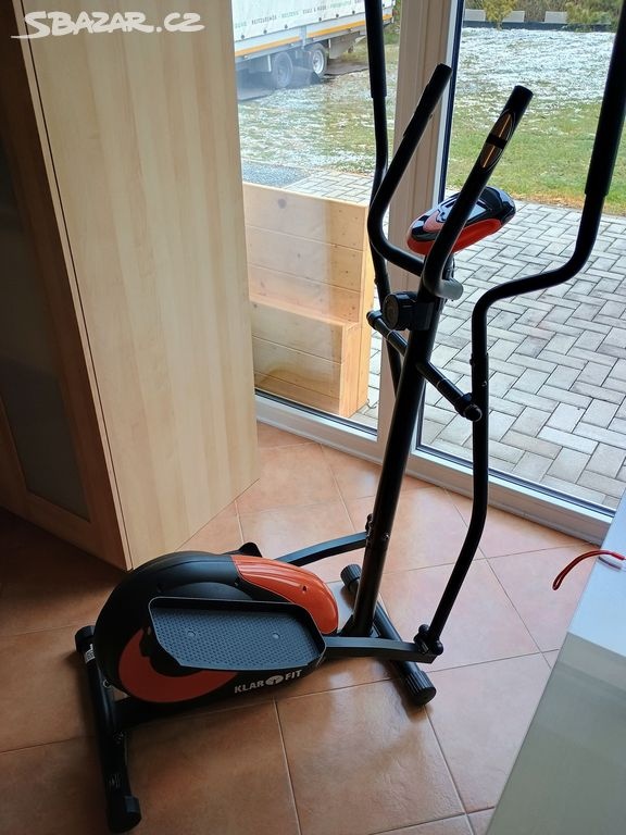 Klarfit Ellifit FX 250 eliptický trenažér