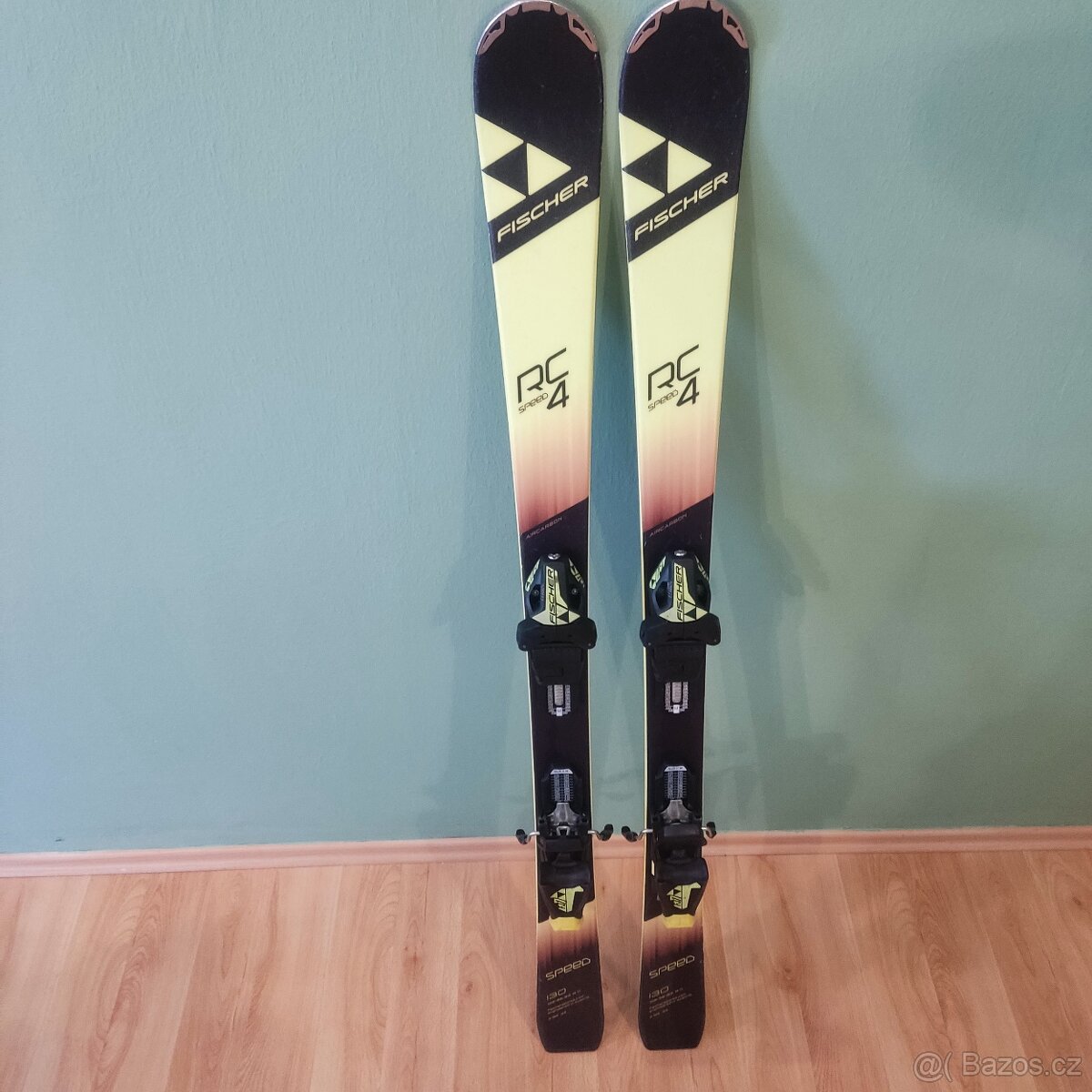 Lyže Fischer RC4 Speed - 130 cm