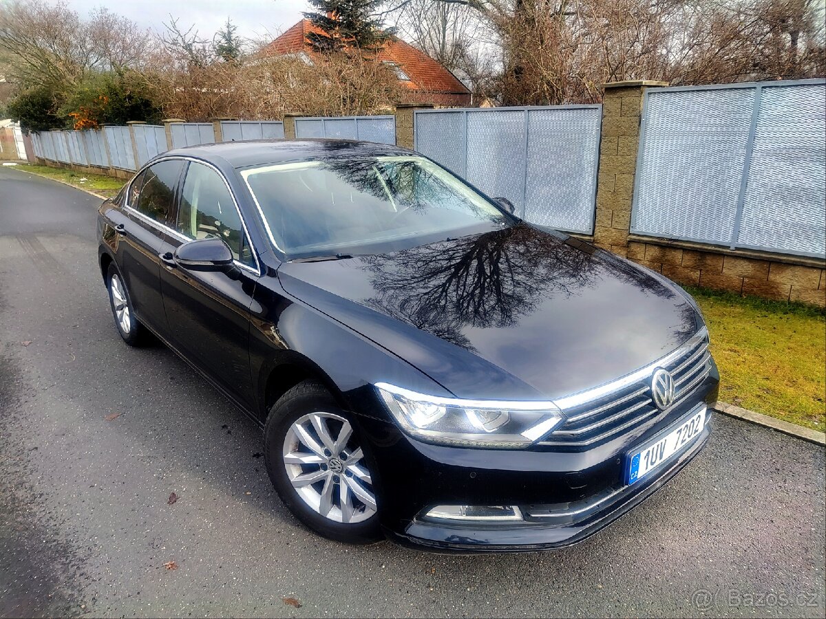 VW PASSAT B8 - 1.4 TSI - LED NAVI