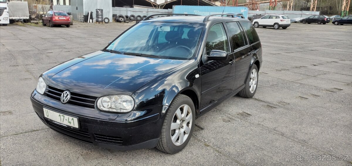 VW Golf 4 1J variant PACIFIC 2004 2,0MPI 1.maj. TOP STAV