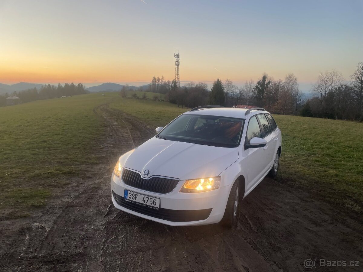 ŠKODA OCTAVIA 3 1.6 Tdi 66kw