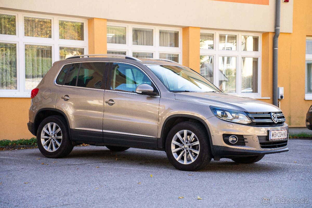 Tiguan 2.0 TDI 103 KW Facelift, Xenony, Panorama