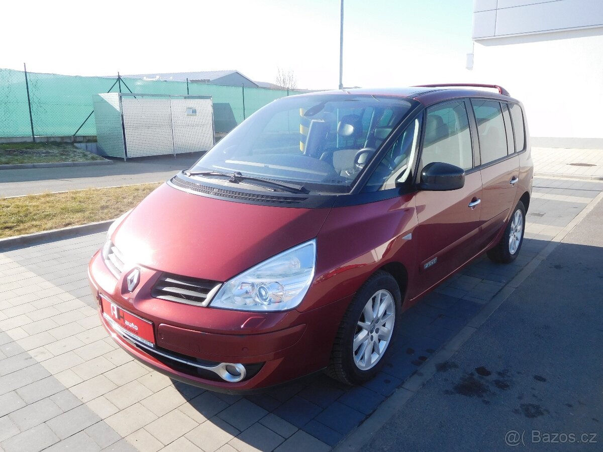 Renault Espace 2.0 DCi, Navi, 7.Míst, Panorama, Automat