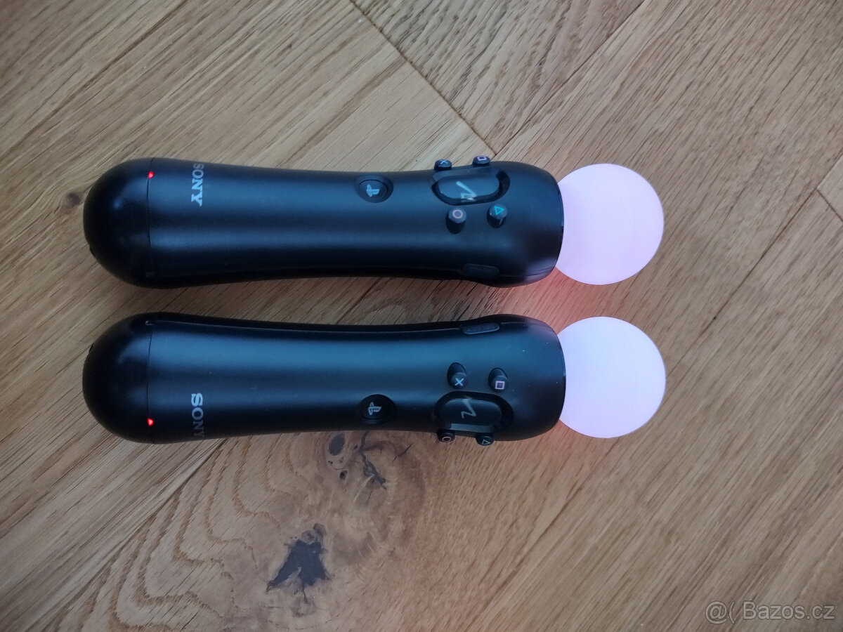 Playstation Move ovladače PS3/PS4/PS5