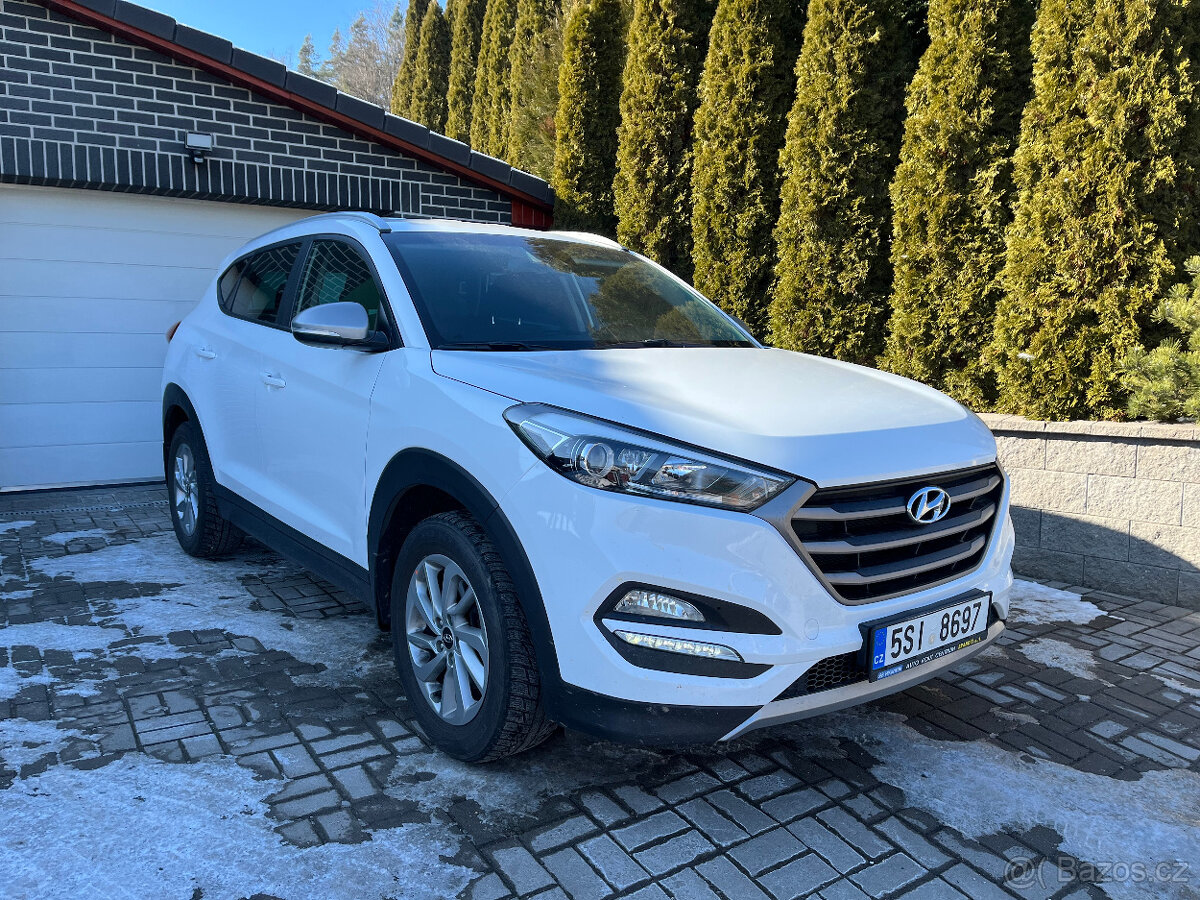 Hyundai Tucson, 1,7 crdi, CZ, servis Hyundai