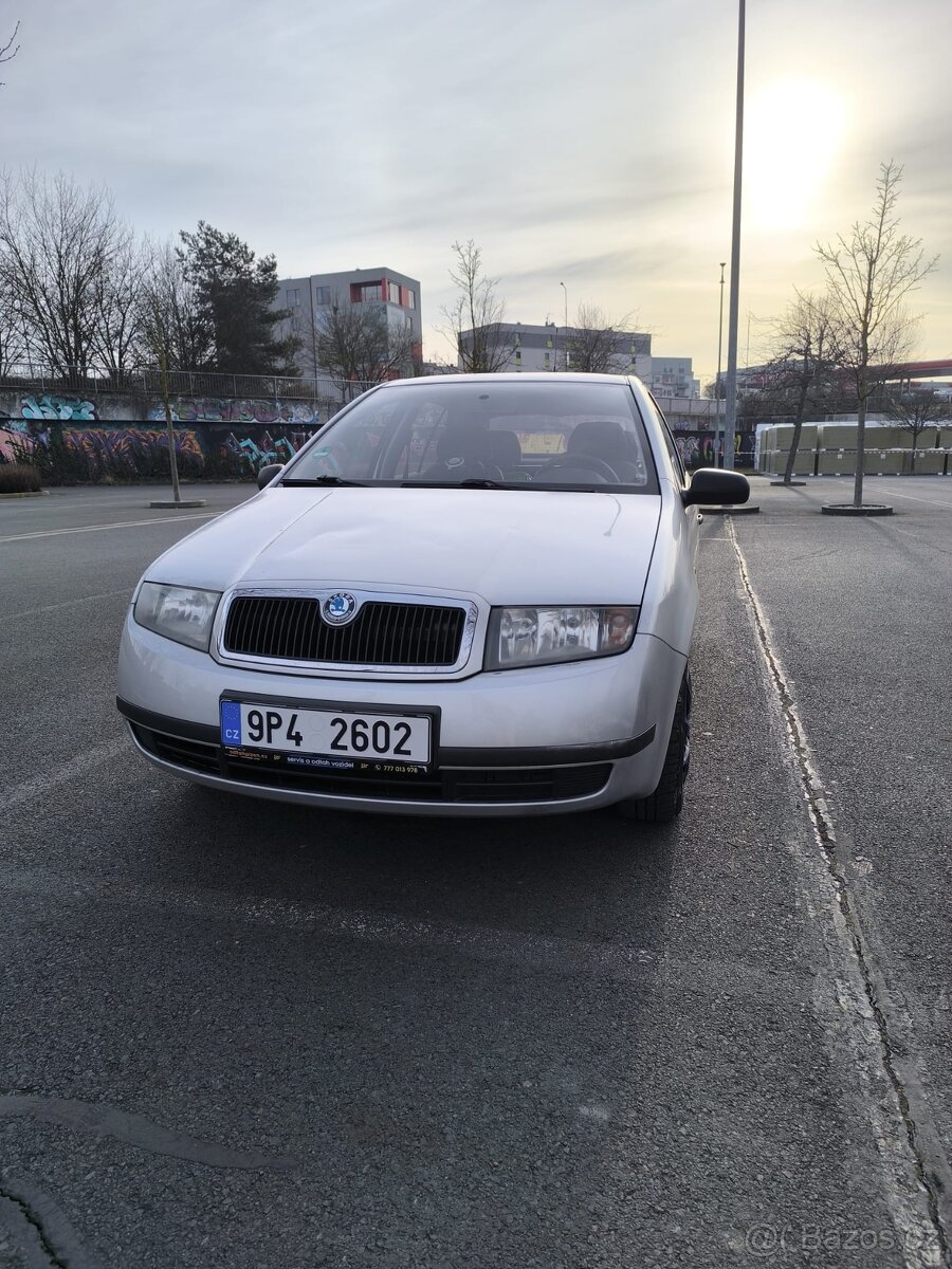 škoda fabia 1.2 htp