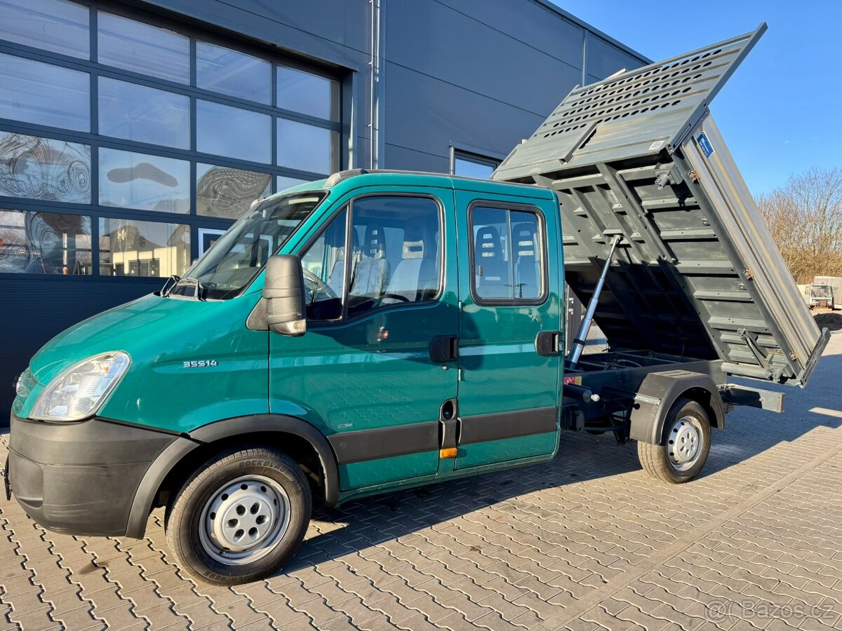 Iveco Daily, Doka S3 sklápěč do 3,5t