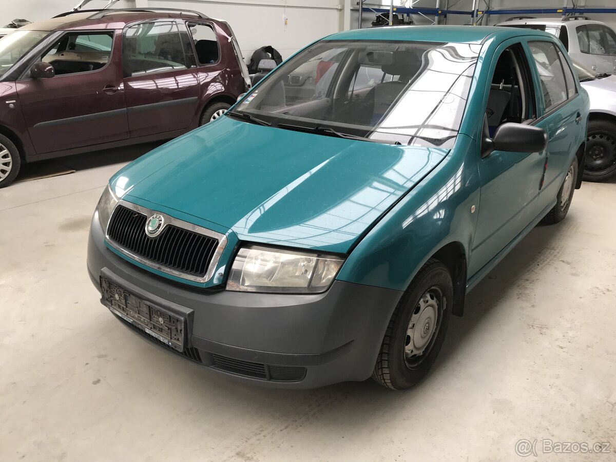 Skoda Fabia Junior 2006 1,2HTP 40kW BMD - dily