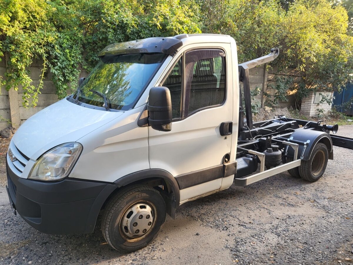 Iveco daily 35C14 nosič kontejnérů do 3,5t