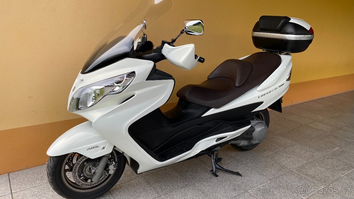 Suzuki Burgman AN 400 / ABS / CZ TP + SPZ / alarm / kufr