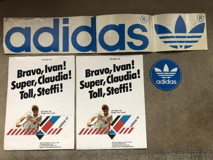 Adidas staré samolepky