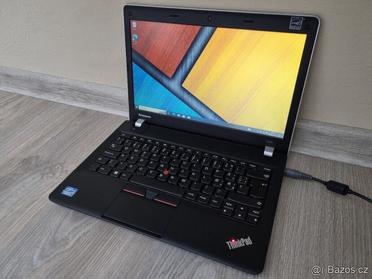 ▼Lenovo ThinkPad E330 - 13,3" / i5-3230M / 4GB / SSD / ZÁR▼