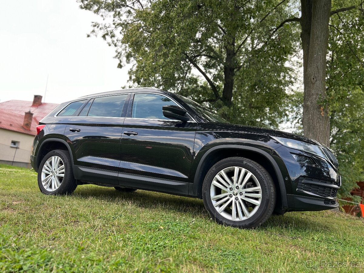 Prodám Škoda Kodiaq 2.0 TDI 140kw 4x4 r.v. 11/2017