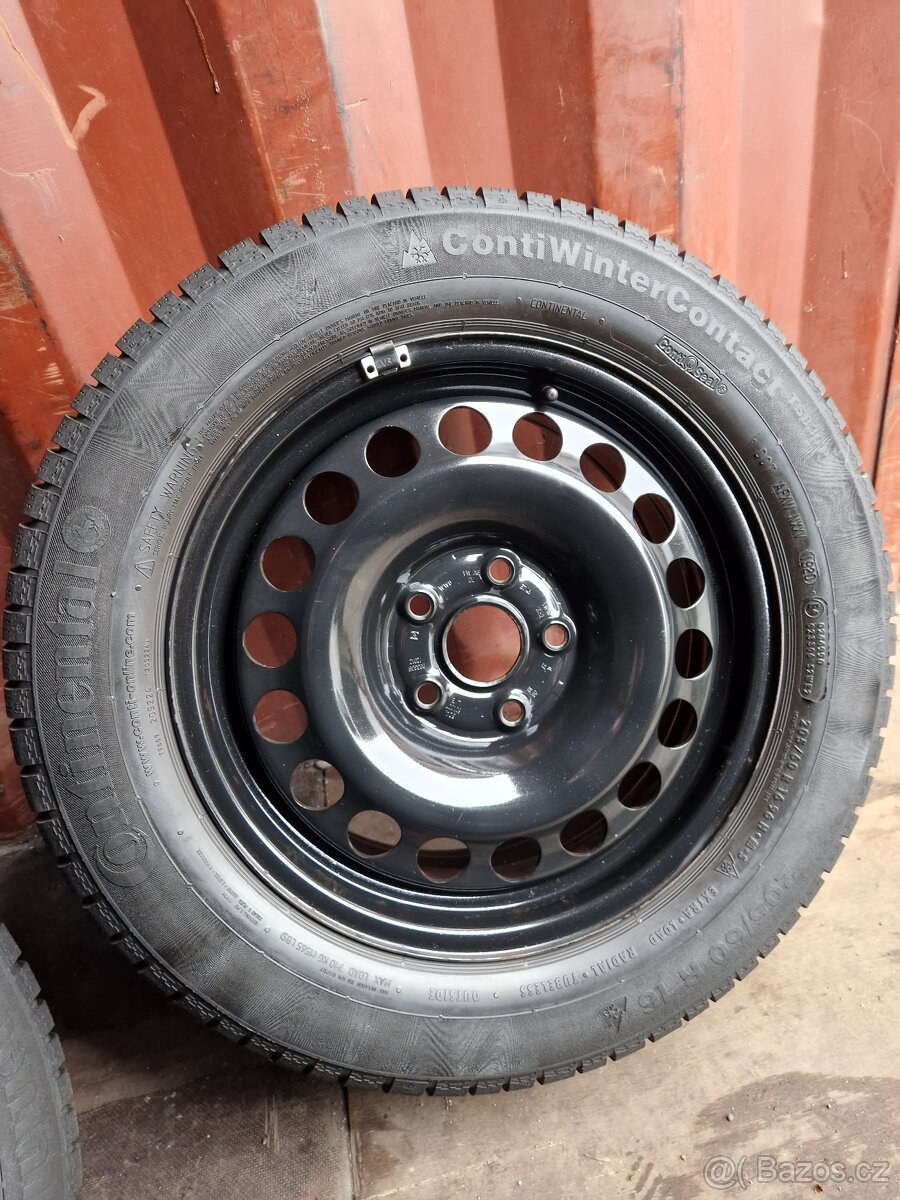 kola touran 5x112 r16 disky volkswagen 205 60 16 zimni vw