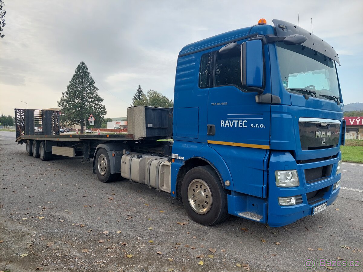 MAN TGX 18.400 a podvalnik