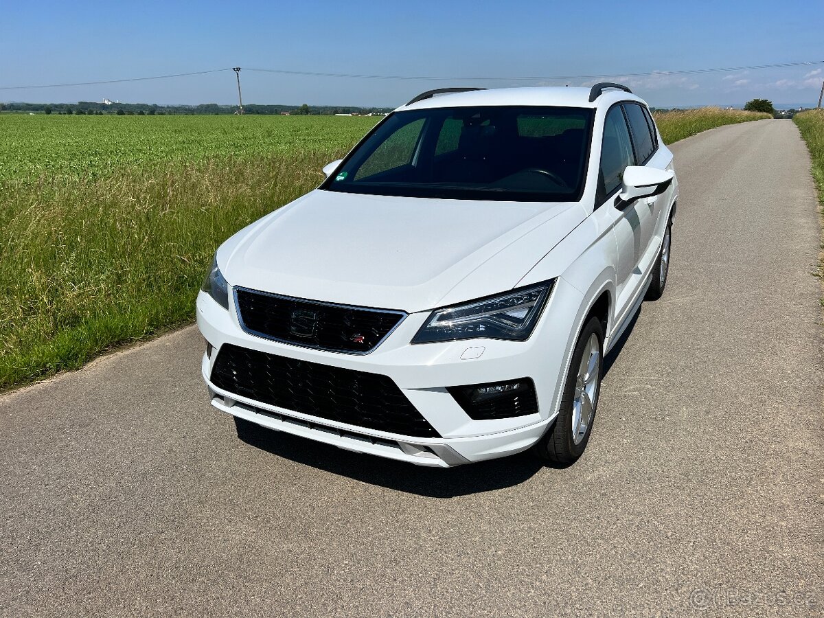 ► SEAT ATECA 2.0TDI 110KW F1 DSG FR LED-NAVI-TAŽNÉ BEATS 18"