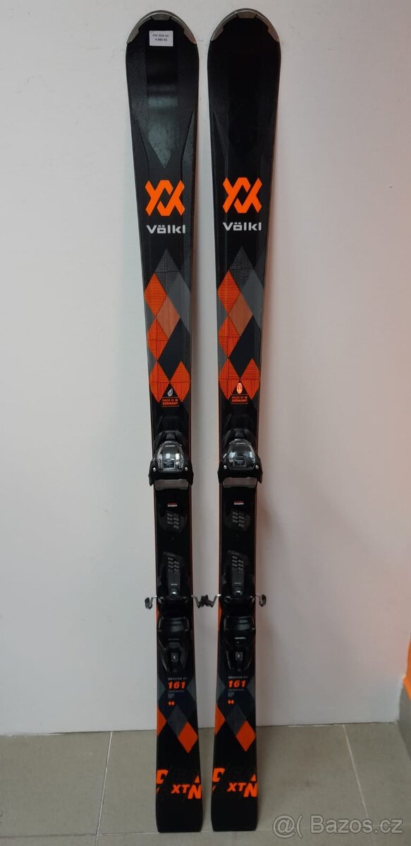 Lyže Völkl Deacon XT + Marker M3 10.0, 161cm