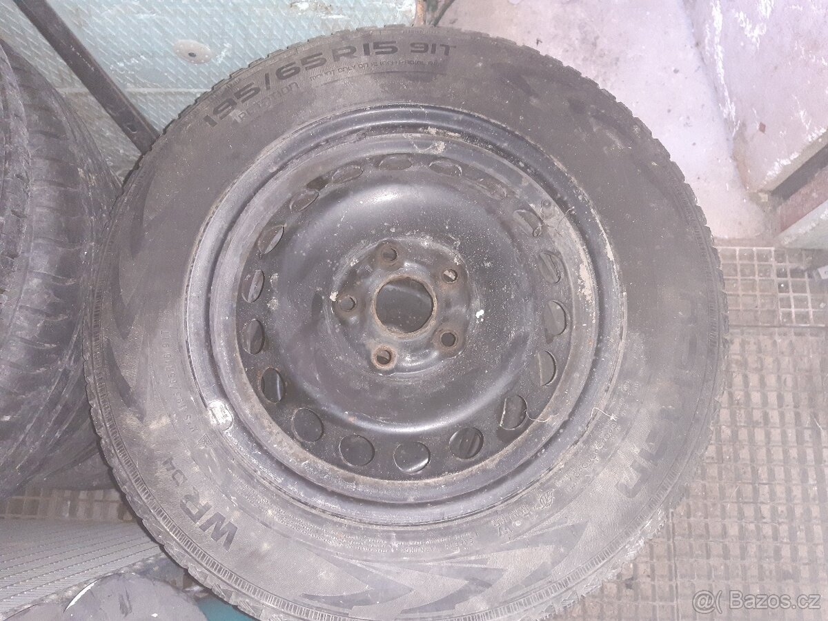 Zimní kola 5x112 r15  Nokian  D4.