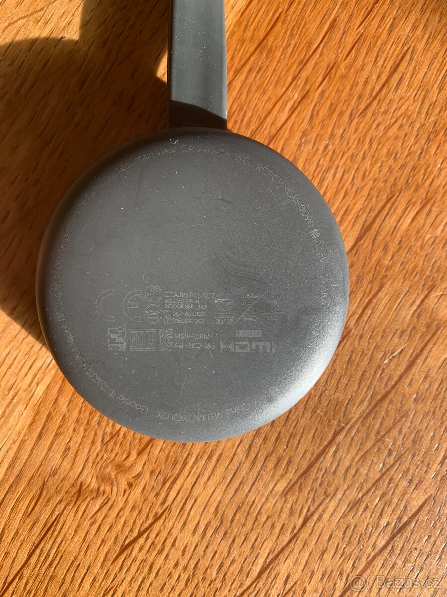 Google Chromecast 3