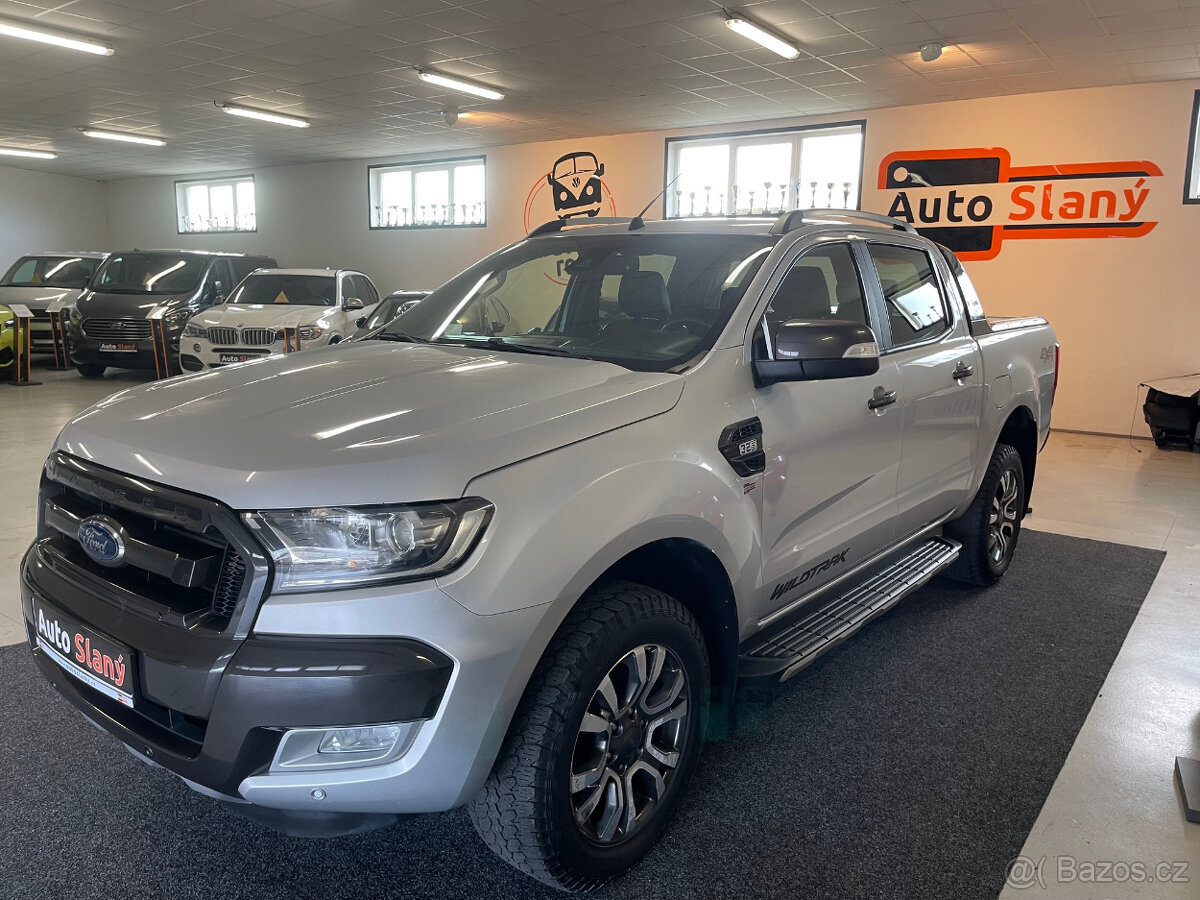 Ford Ranger 3,2 TDCi Wildtrak,po servisu odpočet DPH