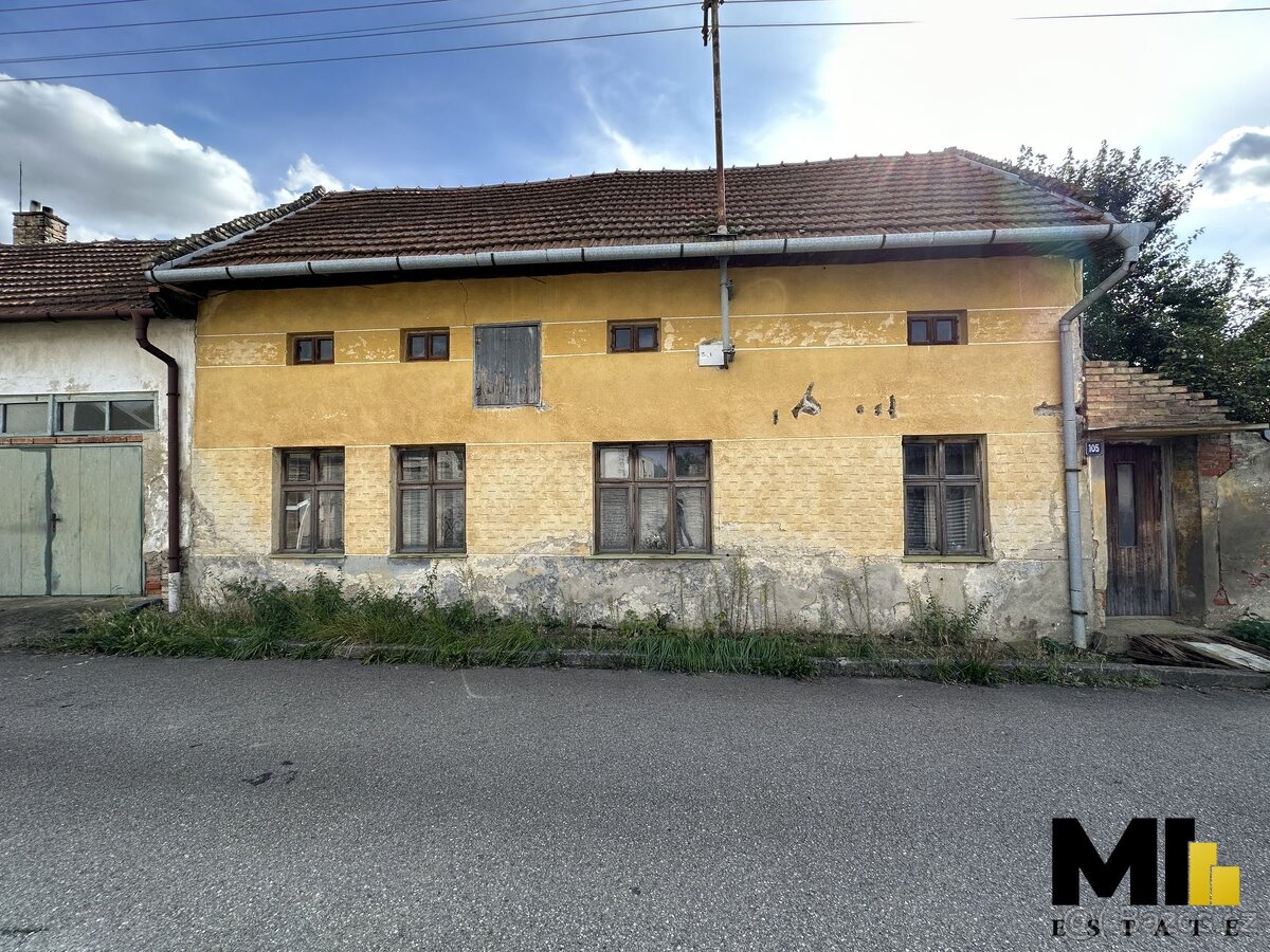 Prodej rodinného domu o velikosti 79 m², pozemek 144 m²