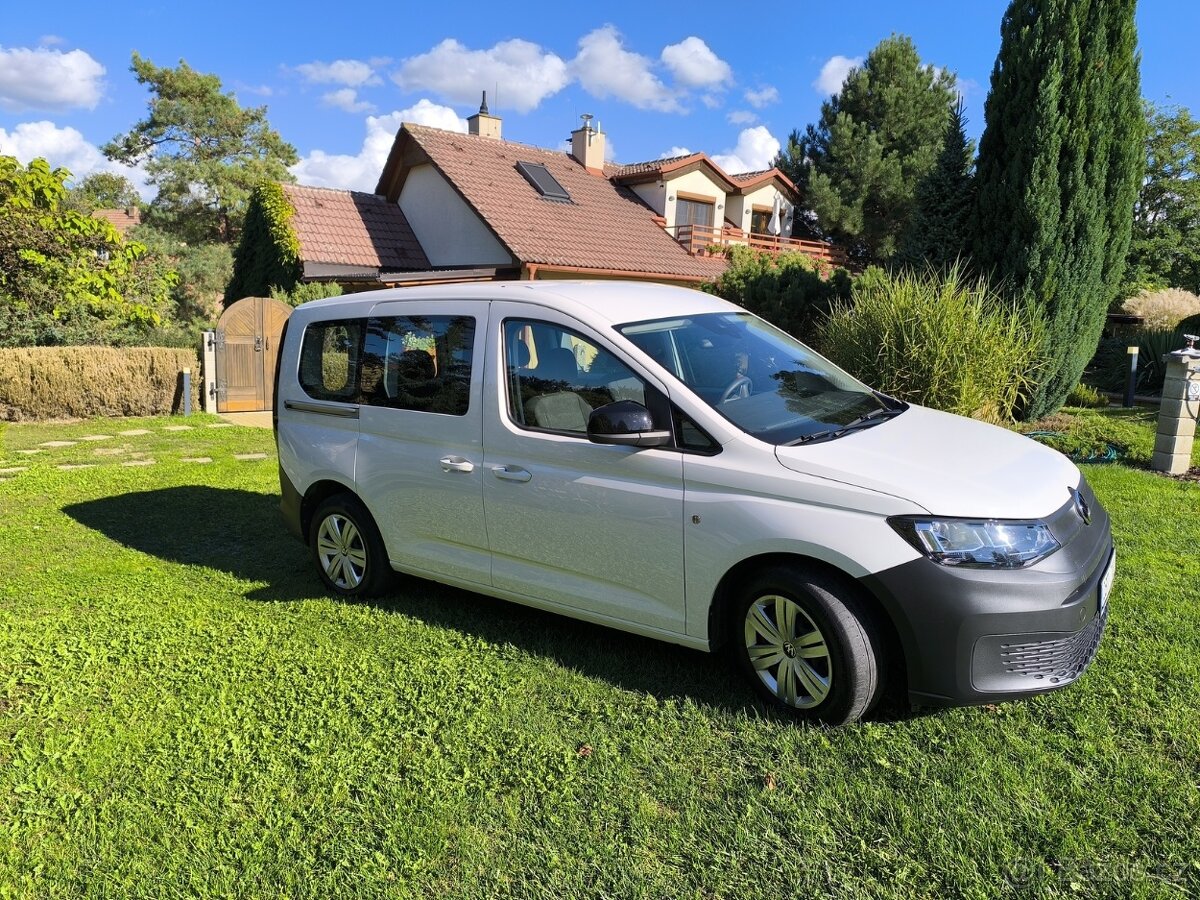 VW Caddy, 2021, 1.5 TSI, odpočet DPH