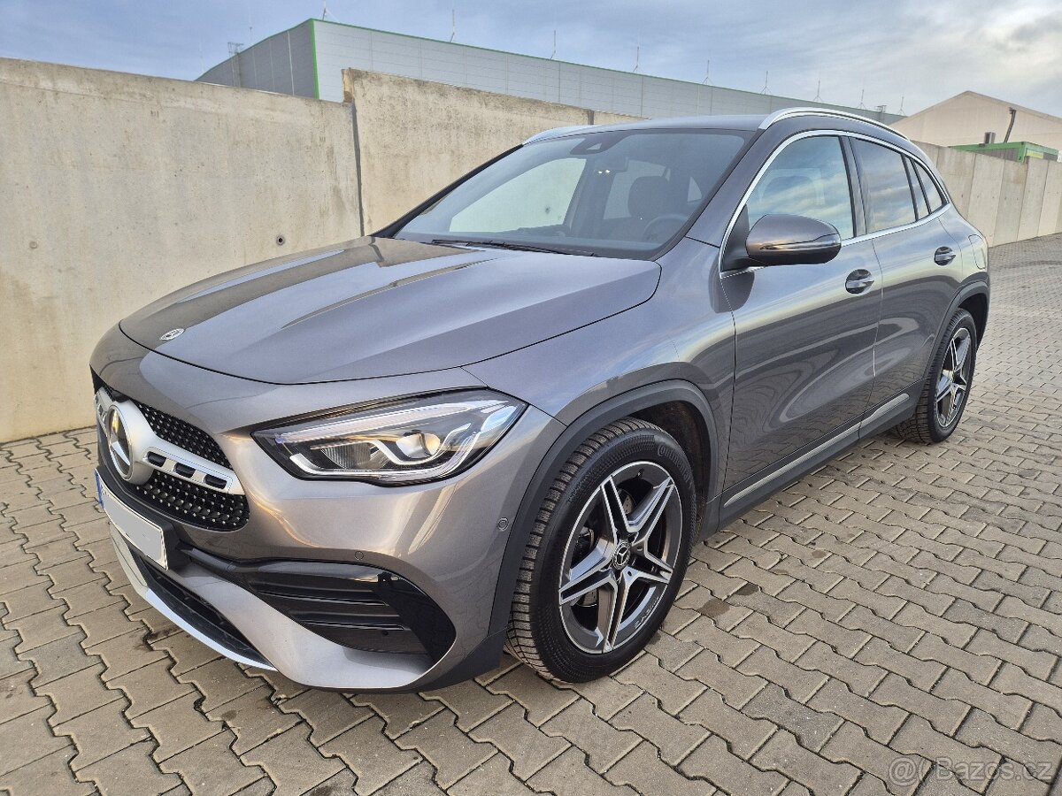 Mercedes-Benz GLA 220 d, AMG paket, ČR