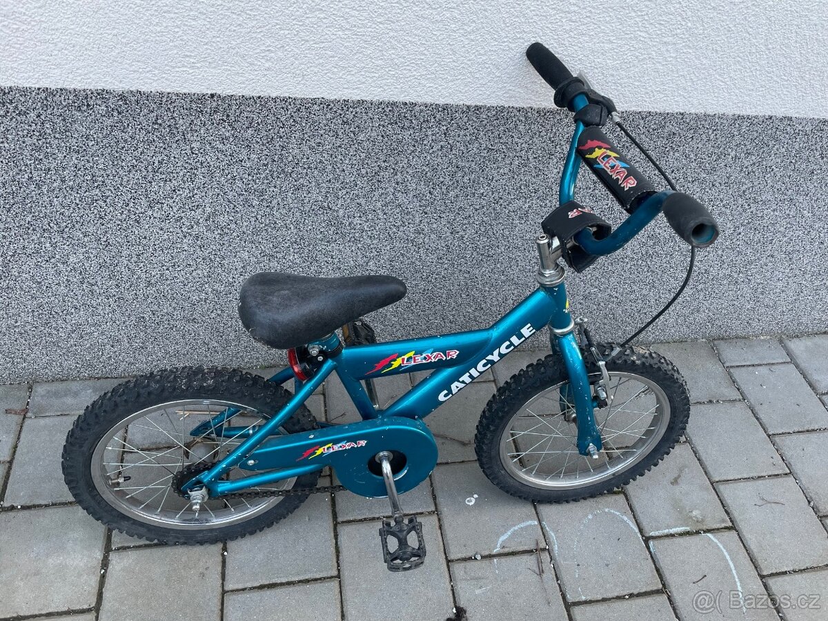 Prodám dětské kolo BMX 16"