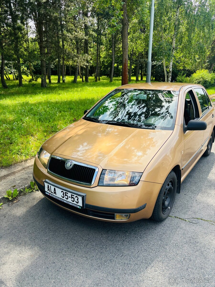 Škoda Fabia 1.9 SDI Pracant