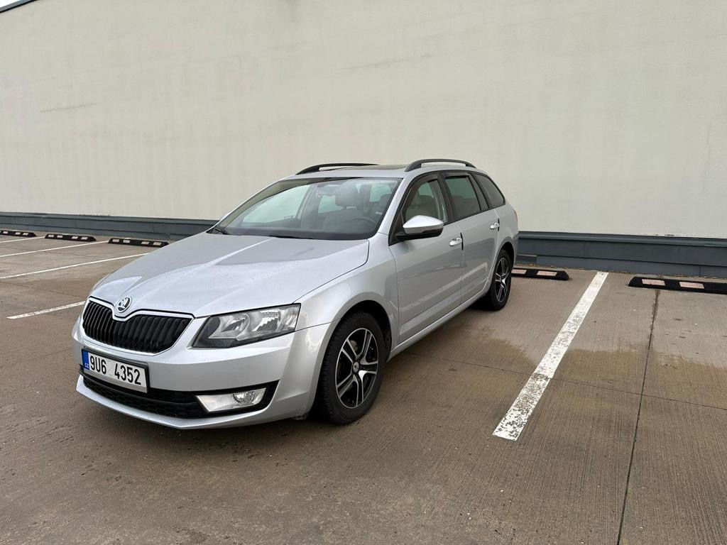 Škoda Octavia III 1.6 TDi - auto na splátky bez registru