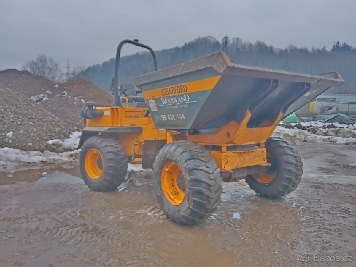 Dumper Barford SKR10