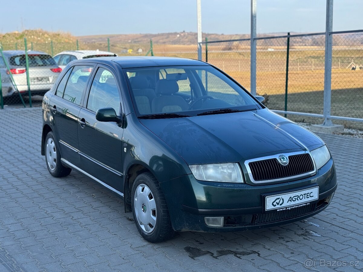 Škoda Fabia 1.4 50 kW Classic / ČR