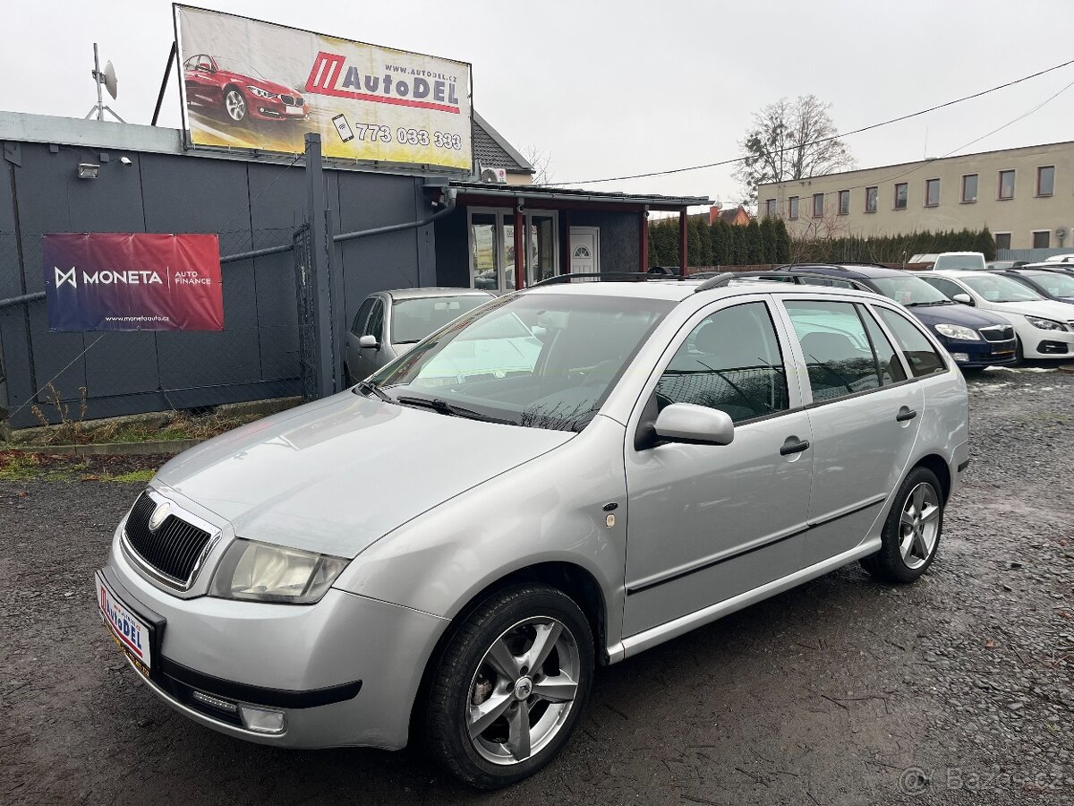 Škoda Fabia 1.4 i Serviska, Centrál, ALU