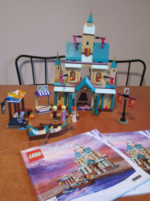 LEGO Království Arendelle 41167