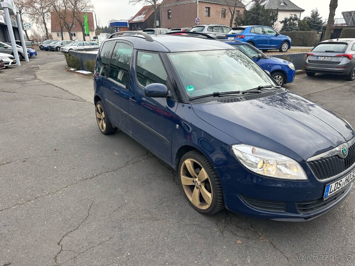 Škoda ROOMSTER SCOUT / 1.2 TSI 63kW / 2012 /  ROZVODY / TOP